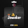 بطاقة جواكر (4250 توكن)