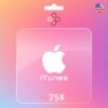 آيتونز أمريكي (75$)